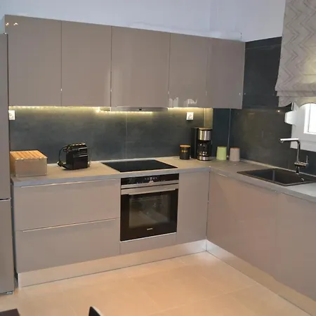 Kalamaria Brand New 1 Bedroom Apartment Thessaloniki