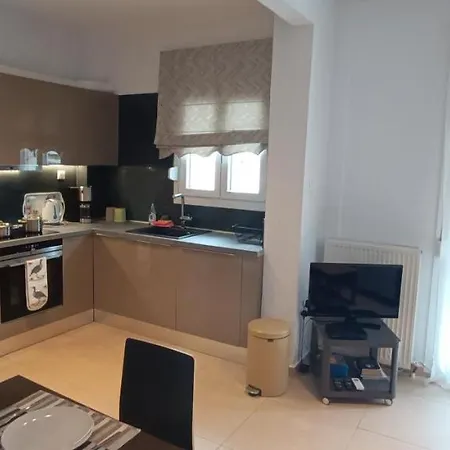 Kalamaria Brand New 1 Bedroom Apartment Thessaloniki