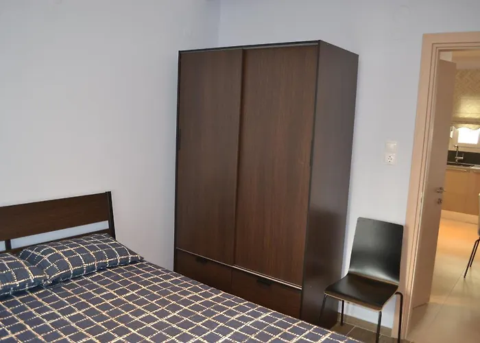 Kalamaria Brand New 1 Bedroom * סלוניקי