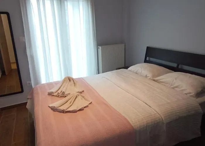 Kalamaria Brand New 1 Bedroom דירה *