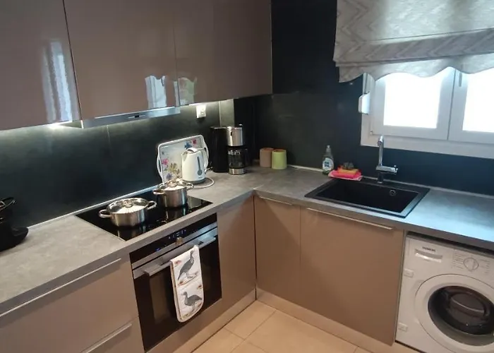 Kalamaria Brand New 1 Bedroom