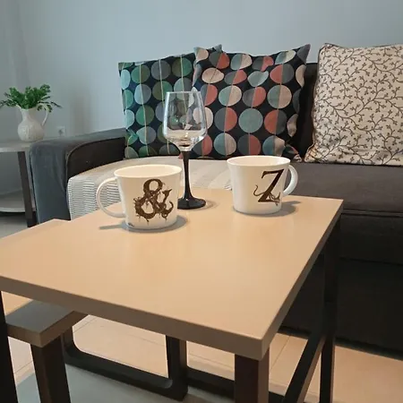 شقة Kalamaria Brand New 1 Bedroom سالونيك
