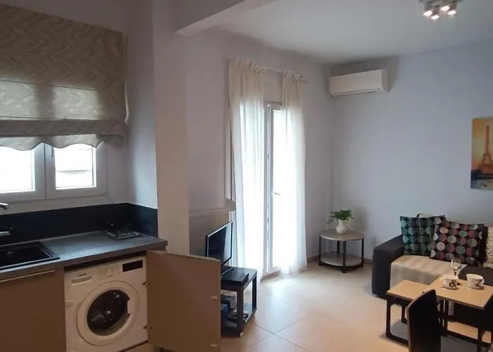 Apartment Kalamaria Brand New 1 Bedroom Thessaloniki