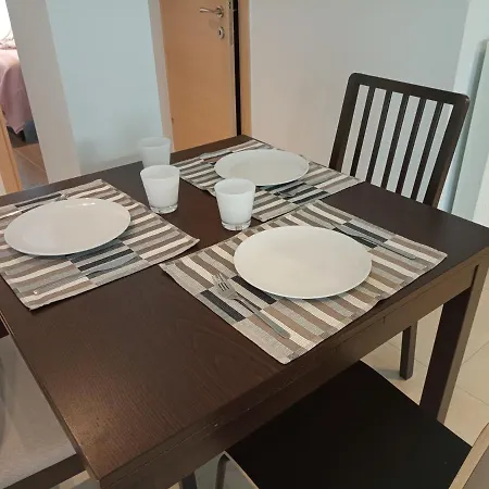 Kalamaria Brand New 1 Bedroom Daire *