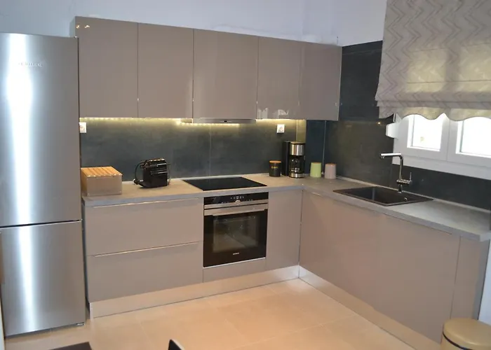 Kalamaria Brand New 1 Bedroom Appartamento Salonicco