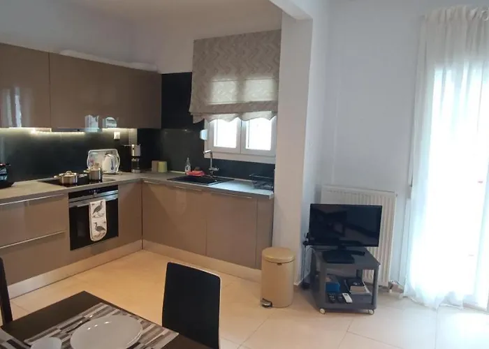 Kalamaria Brand New 1 Bedroom Appartamento Salonicco