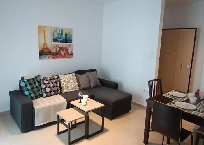 Kalamaria Brand New 1 Bedroom Salonicco