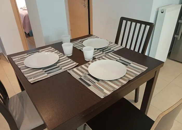 Kalamaria Brand New 1 Bedroom Appartamento *